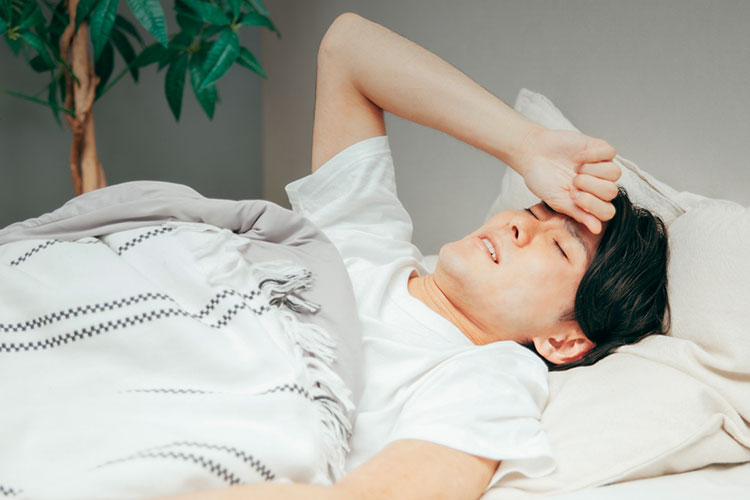不眠症